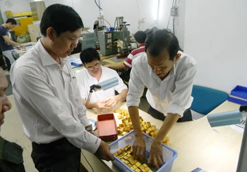 Tỉ lệ vàng nhái SJC rất ít ảnh 1