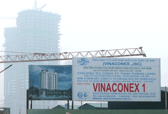 Vinaconex ồ ạt thoái vốn ảnh 1
