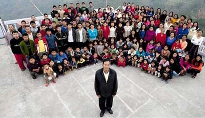 Người đàn ông có 39 vợ ảnh 1 Người đàn ông có 39 vợ ảnh 1