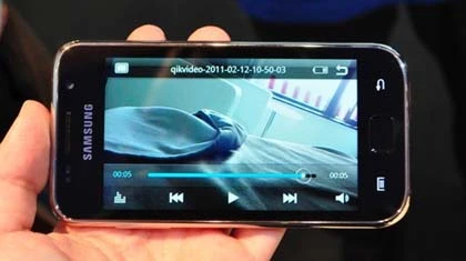 Máy nghe nhạc Samsung Galaxy S 5 inch ảnh 16