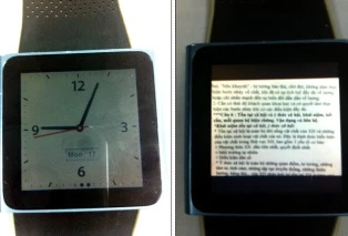Sử dụng đồng hồ thông minh để quay cóp ảnh 1