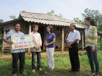 Bia Huế hành động vì miền Trung yêu thương ảnh 1