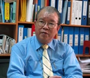 GS. Võ Tòng Xuân - Ảnh: LĐ.