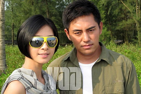 Thanh Vân đã tạo cảm giác gần gũi với bạn diễn.