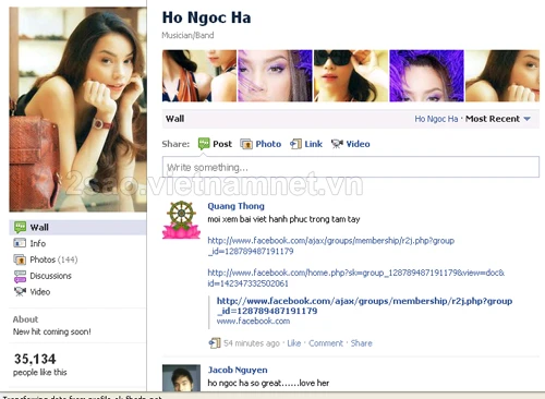 Sao Việt nào có nhiều fan nhất trên Facebook? ảnh 14