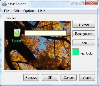 “Tô màu” cho thư mục trên Windows XP ảnh 6