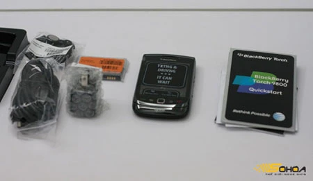 BlackBerry Torch về VN giá 17,5 triệu ảnh 3 BlackBerry Torch về VN giá 17,5 triệu ảnh 3