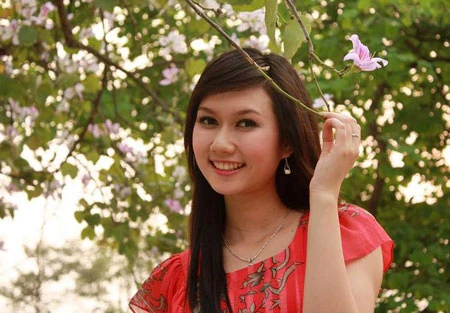 8-3 đáng nhớ của các nữ sinh tài sắc ảnh 1