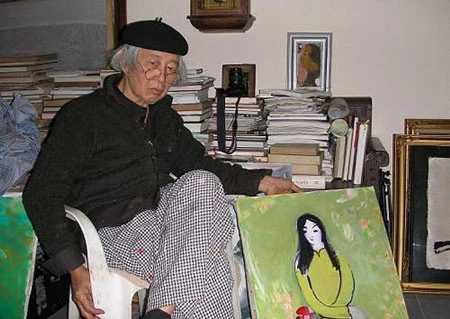 Họa sĩ Lưu Công Nhân: Người đi tìm cái đẹp ảnh 2