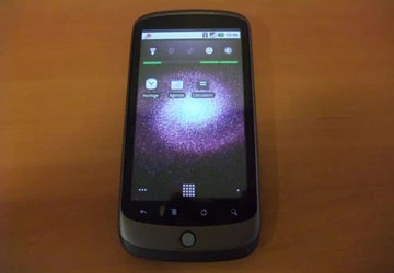 Google Nexus One trình diễn ảnh 5