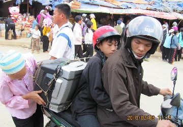 Phóng sự ảnh: Nhộn nhịp chợ tết vùng cao Cao Bằng ảnh 9