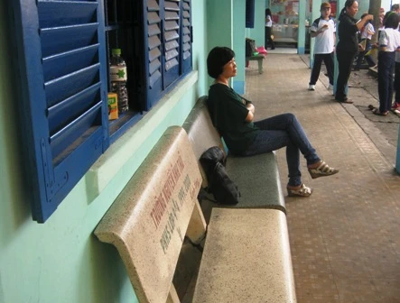 Cận cảnh trường nghèo nơi Sài thành ảnh 3 Cận cảnh trường nghèo nơi Sài thành ảnh 3