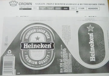 Bia Heineken giả chỉ là tin đồn! ảnh 1