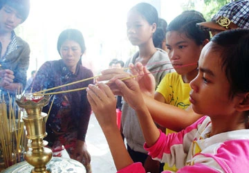 Tang thương trùm xóm nghèo La Chữ ảnh 2