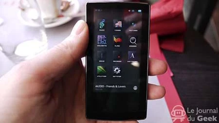 Lộ diện ảnh thực tế mẫu PMP Cowon J3 ảnh 11