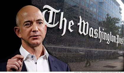 Vì sao CEO Amazon mua Washington Post? ảnh 1