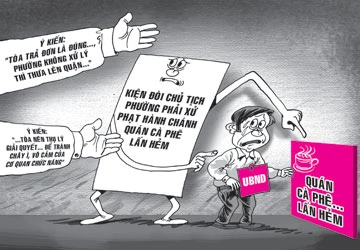 Kiện chủ tịch vì… không phạt hàng xóm ảnh 1