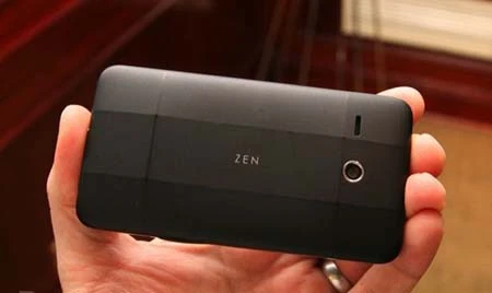 Máy nghe nhạc chạy Android đầu tiên của Creative ảnh 3 Máy nghe nhạc chạy Android đầu tiên của Creative ảnh 3