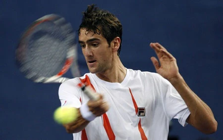 Marin Cilic đang ở phong độ cao - Ảnh: Reuters