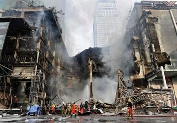 Tình hình Bangkok lắng dịu ảnh 1