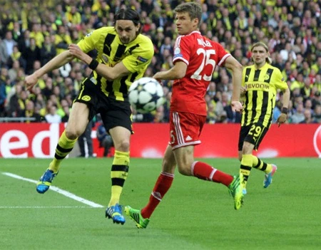 Đội hình xuất sắc nhất Champions League 2012/13 ảnh 4