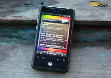 HTC Aria cho thị trường Việt Nam ảnh 10