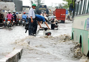 Lụt Bangkok: Lời cảnh báo cho TP.HCM - Bài 1: Giống nhau như Bangkok "em" ảnh 2