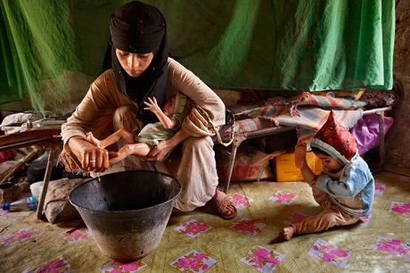 Những hình ảnh khó tin về nạn tảo hôn ảnh 4