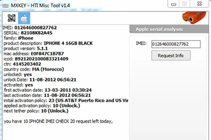 Cách phát hiện iPhone, iPad, iPod và iMac giả ảnh 3