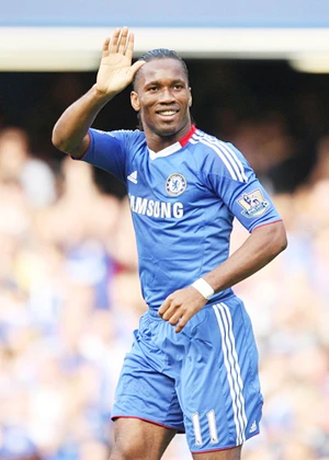 Didier Drogba: Đệ nhất sợ vợ ảnh 4