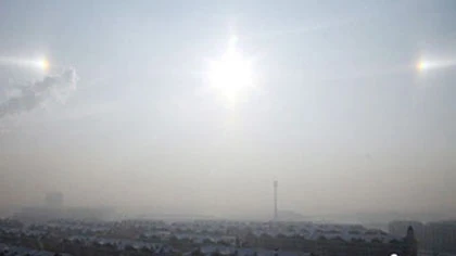 Những hiện tượng kỳ lạ sau thiên tai ảnh 6