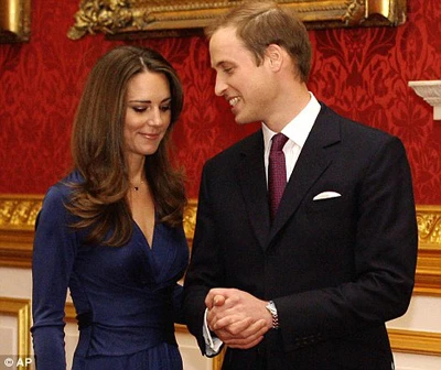 Vợ chồng hoàng tử William-Kate tuyên bố không nhận quà cưới ảnh 1