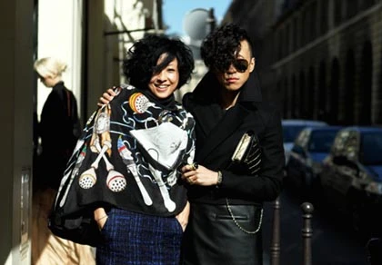 Blogger lập dị thành biểu tượng thời trang ảnh 1