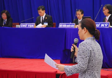 Một giấy bào chữa xuyên suốt tố tụng ảnh 1 Một giấy bào chữa xuyên suốt tố tụng ảnh 1