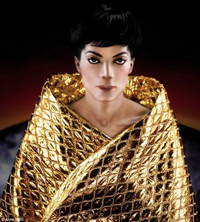 Những ảnh chân dung Michael Jackson chưa từng công bố ảnh 1