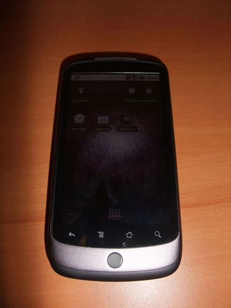 Google Nexus One trình diễn ảnh 10