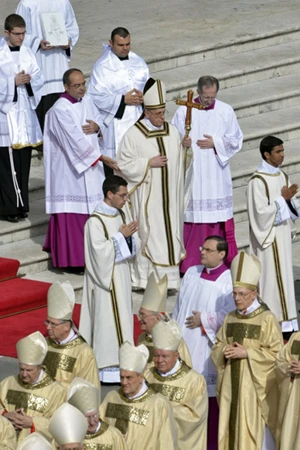 Giáo hoàng Francis lên ngôi ảnh 10 Giáo hoàng Francis lên ngôi ảnh 10