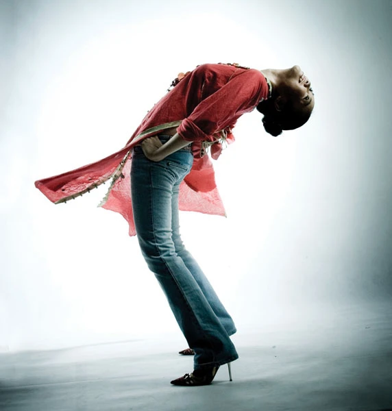 Đoan Trang đến với Rock và Blue.