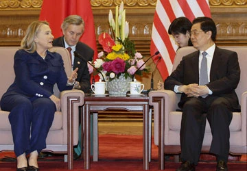 Trung-Mỹ sẽ đối thoại về luật biển ảnh 1