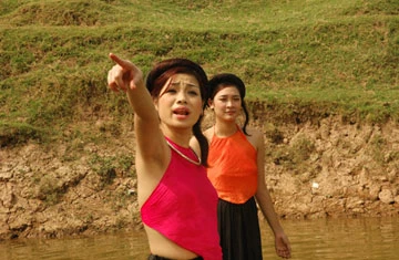 Ngọc Khuê “tung hoành” với vai diễn hài ảnh 1 Ngọc Khuê “tung hoành” với vai diễn hài ảnh 1