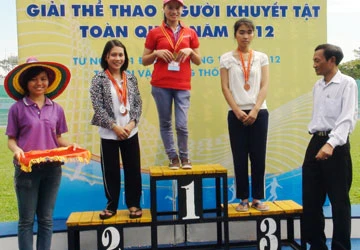 AAA tôn vinh thể thao của người khuyết tật ảnh 1 AAA tôn vinh thể thao của người khuyết tật ảnh 1