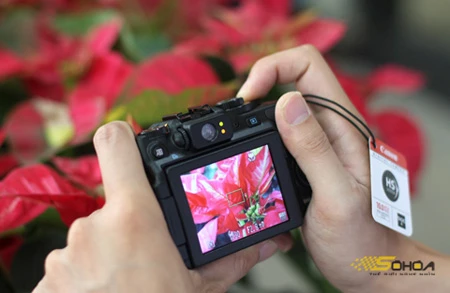 Canon G12 giá gần 11 triệu tại VN ảnh 15