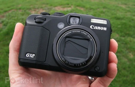 Ảnh Canon PowerShot G12 từ nhiều góc ảnh 9
