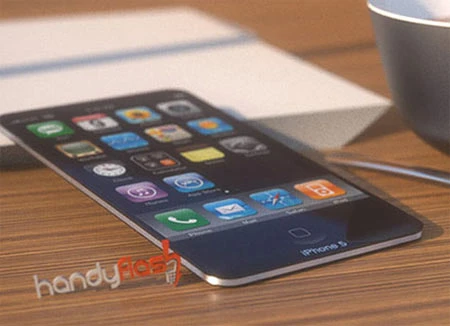 Thiết kế "siêu tưởng" cho iPhone 5 ảnh 4