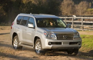 Toyota ngừng bán xe Lexus GX460 vì cảnh báo ảnh 1 Toyota ngừng bán xe Lexus GX460 vì cảnh báo ảnh 1