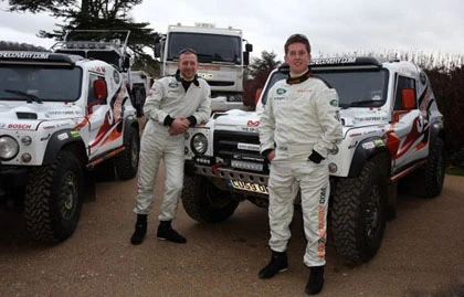 Tai nạn chết người ở Dakar Rally ảnh 1