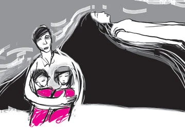 Cha đơn thân: Khó, khổ đủ bề! ảnh 1