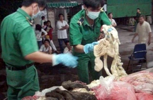 Kinh doanh thịt thối: Luật nhiều, xử chẳng bao nhiêu ảnh 1