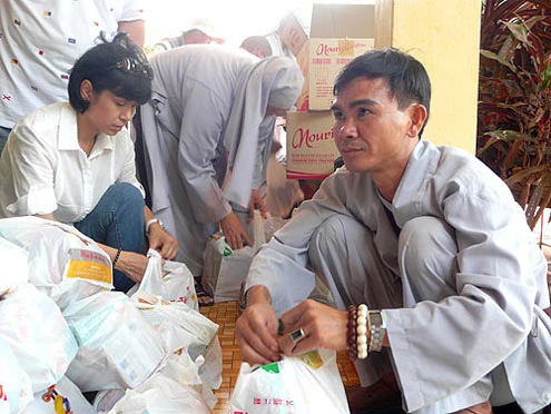 Đại ca giang hồ quy y cửa Phật ảnh 1