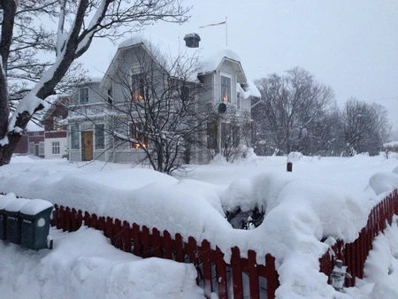 Vẻ đẹp quyến rũ của làng quê Thụy Điển mùa Giáng sinh ảnh 16